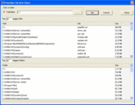 Primitive File Size Chart screenshot